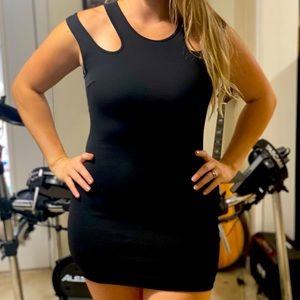 Black Mini Dress